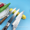 Stainless steel durable kitchen knife